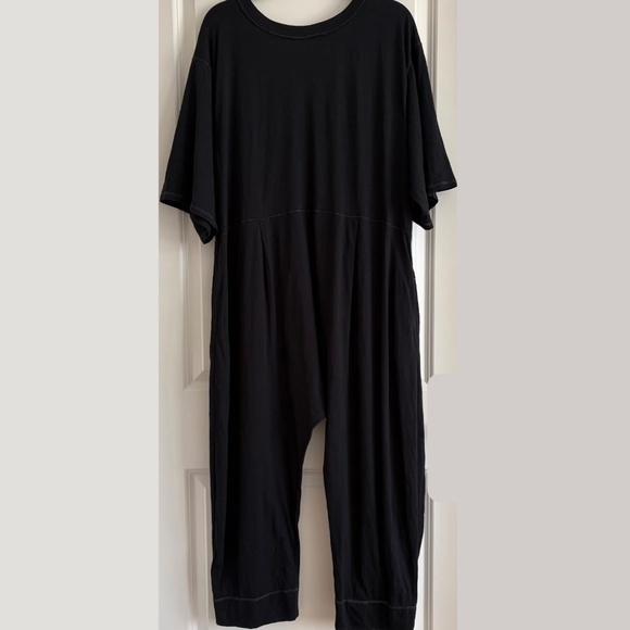 Free People Work from Home Reversible Onesie Black Size small - Picture 6 of 12
